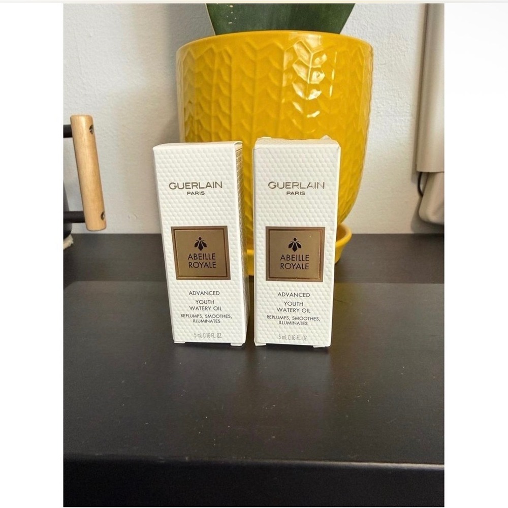 Guerlain Abeille Royale Advanced Youth Watery Oil 2x 5ml nib